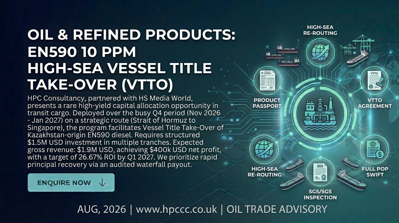 A Guide to Vessel Title Take-Over (VTTO) Deals, Maldives Energy Classifications, and Strategic Logistics