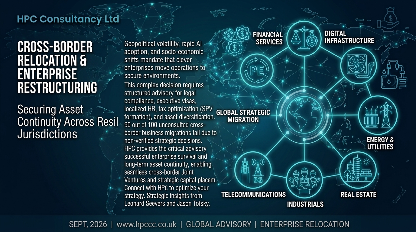Strategic Business Relocation from Maldives and Cross Border Advisory