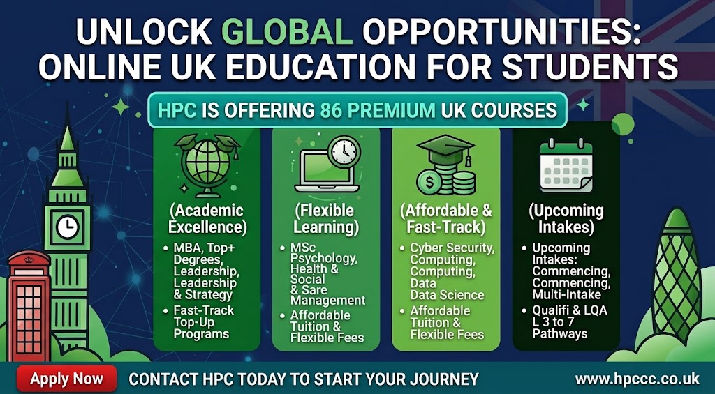 Unlock Global Opportunities: Online UK Education for Maldives Students