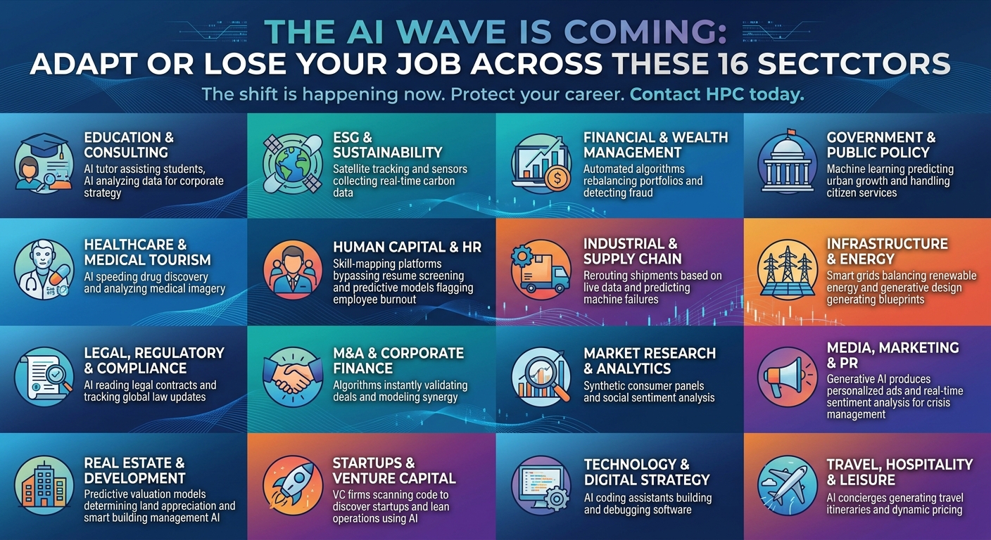 The AI Wave is Coming Maldives: Adapt or Lose Your Job Across These 16 Sectors