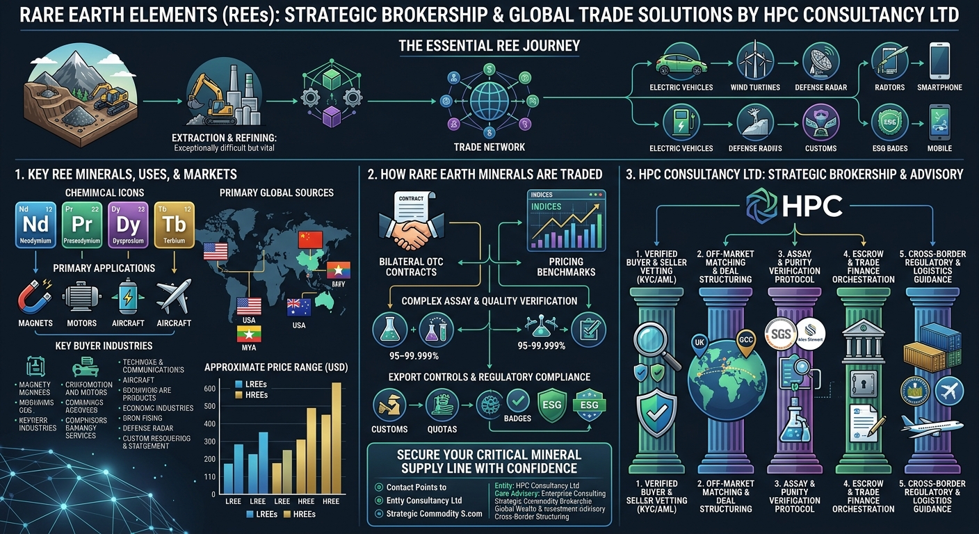 Rare Earth Elements, Maldives Sourcing, and Strategic Brokership