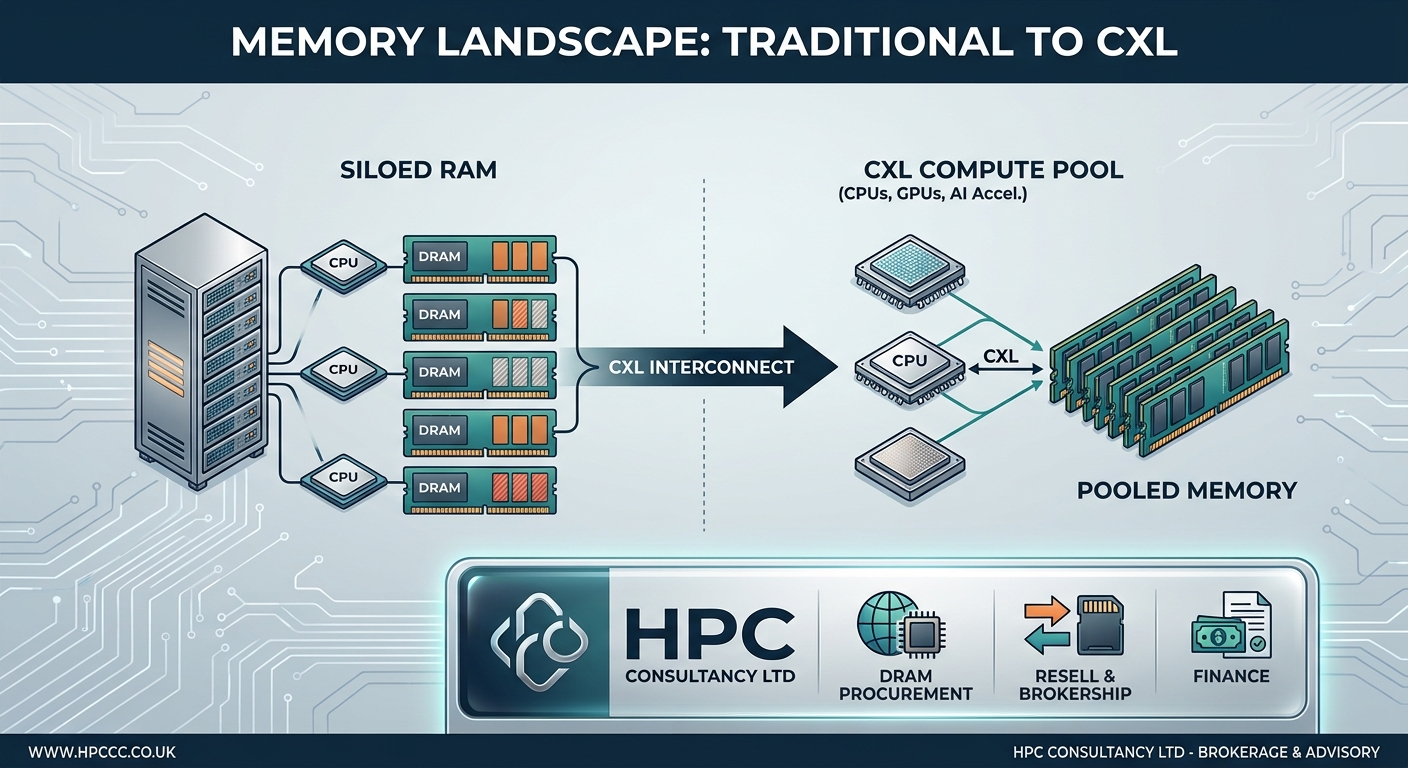 DRAM, CXL Architecture, and High-Performance Memory Maldives