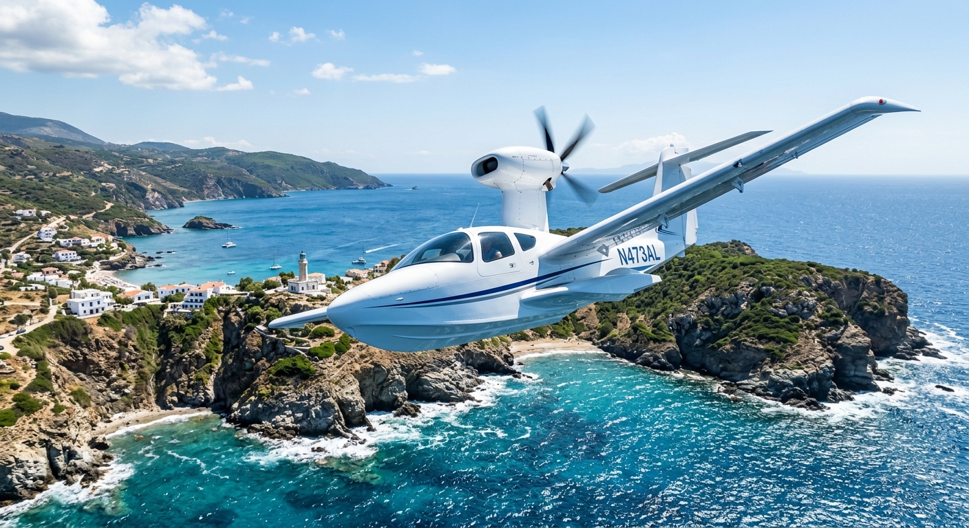 HPC Expands Aviation Portfolio with Seawind 4-Seat Amphibian Aircraft Maldives
