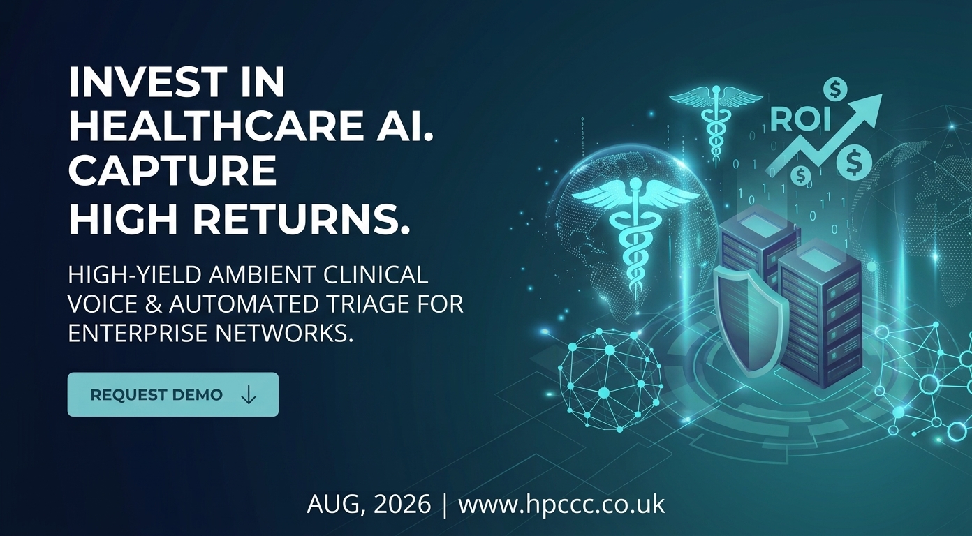 High-Yield Investment for Maldives: Capitalising on Next-Generation AI Healthcare Infrastructure