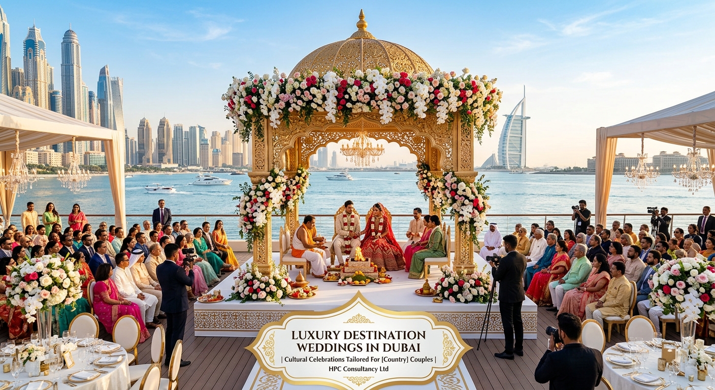 Planning Your Dream Destination Wedding in Dubai From Maldives