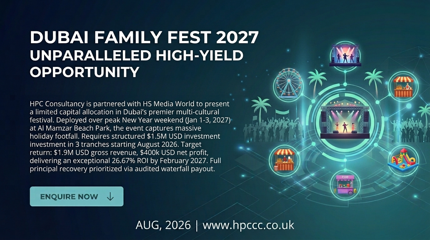 Prime Gulf Investment Opportunity for Investors in Maldives: Dubai Family Fest (Season 1)